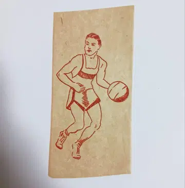 농구 빈티지 아이롱 프린트 40s 전사지