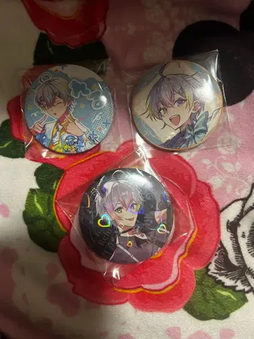 스타폴라 레루 캔뱃지 3개 세트