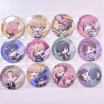 체인소 맨 캔뱃지 덴지 하야카와 아키 마키마 파워 코베니 히메노 키시베