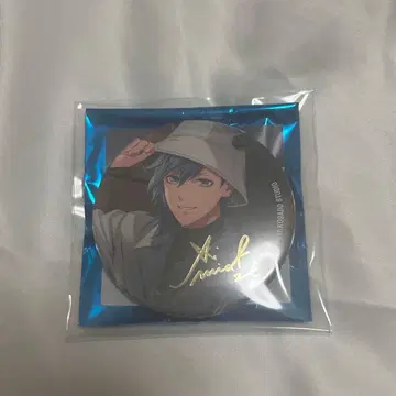 미카제 아이 우타프리 캔뱃지 BS 레어 금박 사인