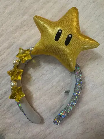 USJ 유니버셜 슈퍼스타 머리띠