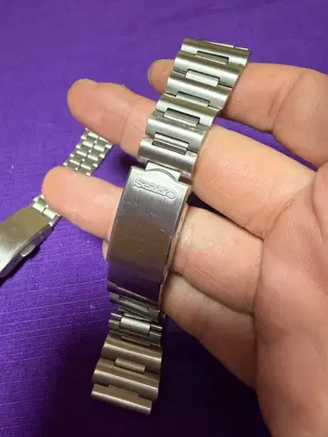 세이코 SEIKO 스테인리스 밴딩 61GS 규격 러그 18mm