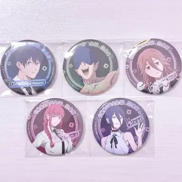 체인소 맨 캔뱃지 레제 하야카와 아키 마키마 천사의 악마 빔