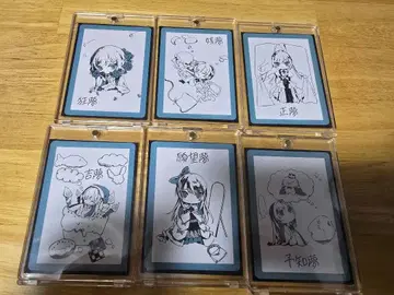 Ado 잔몽 트레이딩 카드 컴플리트 세트