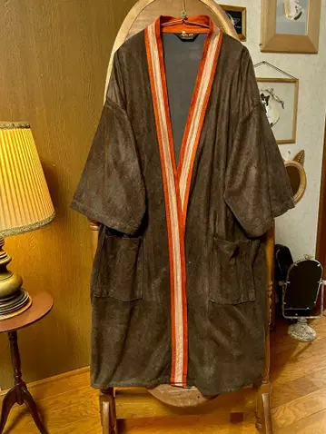 70s 80s 유럽 프랑스 앤티크 빈티지 구제 의류 가운