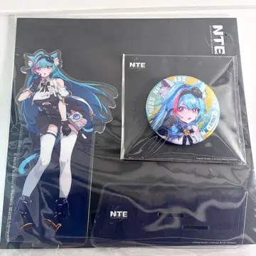 NTE TGS2025 민트 캔뱃지 민트 아크릴 스탠드