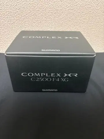 SHIMANO COMPLEX XR C2500 F4 XG