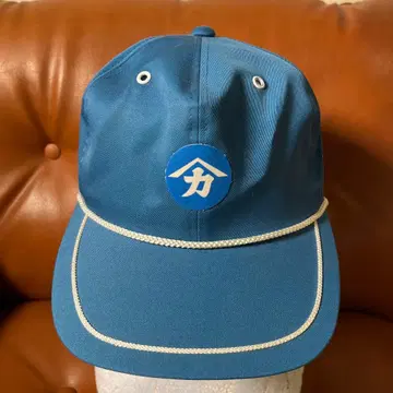 미사용 카사하라 목재 공업 기업 빈티지 캡 CAP 당시 트래커