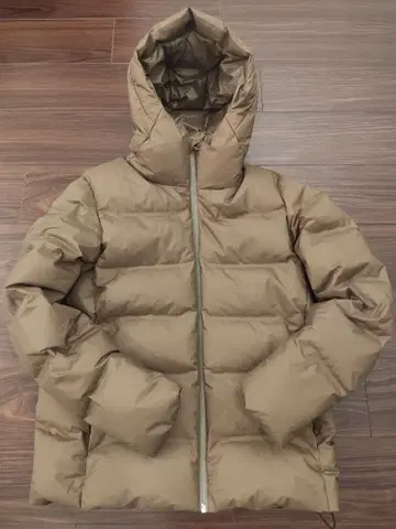 새상품급 UNIQLO 유니클로 심리스 다운 후드티 XL