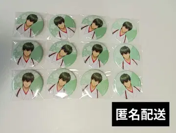 봄빛 찻집 캔뱃지 히지카타