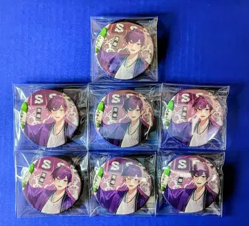 시마 우라시마사카타센 팬미 대송년회 메인 비쥬 캔뱃지 6개