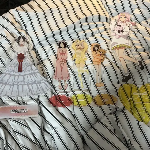 카구야님은 고백 받고싶어 아크릴 스탠드 5종