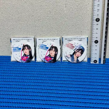 D4DJ 토게츠 레이 카스가 하루나 아티스트 캔뱃지 세트 y