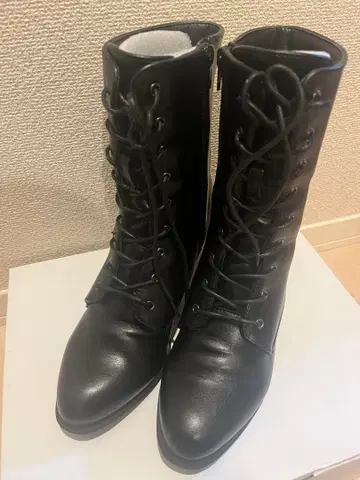 SOUBIEN 하카마 부츠 여성용 레이스업 숏