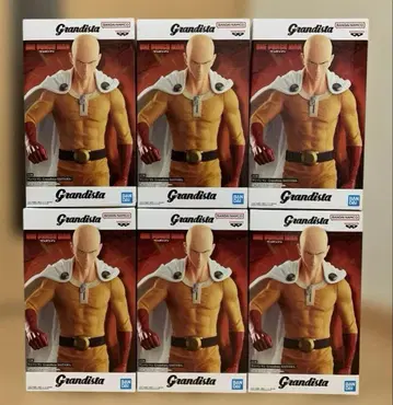 원펀맨 피규어 6점