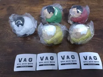 타미야보이치로 vag 가챠 4종 5개