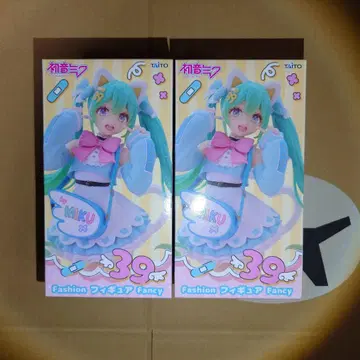 하츠네 미쿠 Fashion 피규어 Fancy 2개