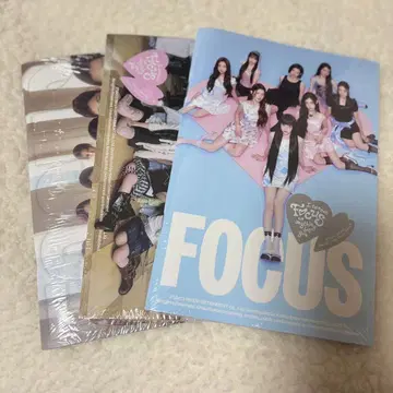 Hearts2Hearts FOCUS 앨범 미개봉