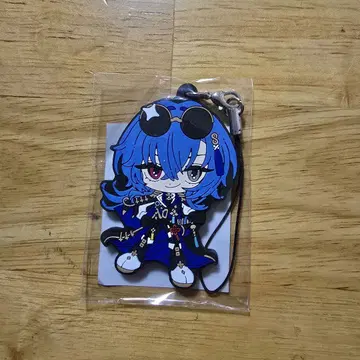 아오기리 고등학교 하루사메 레이메이 러버 키링