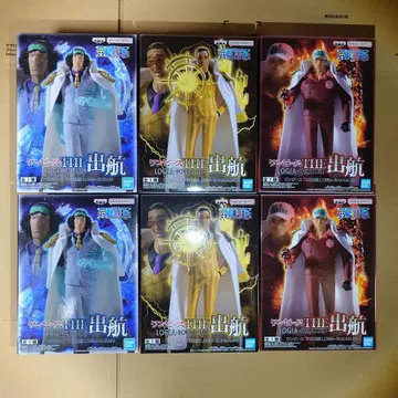 원피스 THE 출항 LOGIA 사카즈키, 볼사리노, 쿠잔