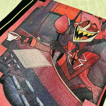 반팔 허즈빈 호텔 알래스터 여성용 M 사이즈