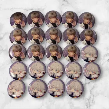 스이파라 세이야 캔뱃지 2종