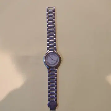 EXCEED 쿼츠 손목시계 실버/골드