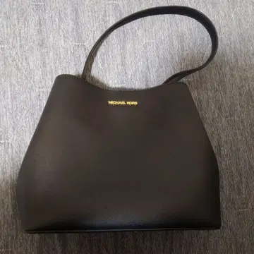 마이클코어스 숄더백 블랙