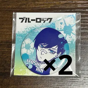 블루 록 이토시 린 키노쿠니야 크랙 원작 캔뱃지