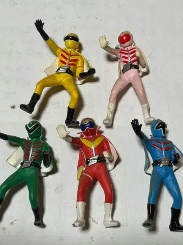 고레인저 피규어 5체 세트