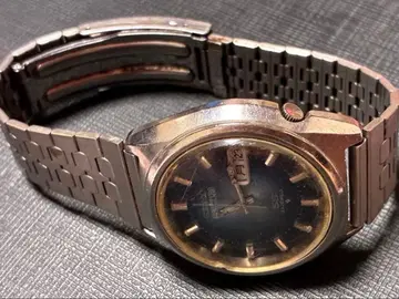 작동품 세이코 5 악타스 자동 와인딩 손목시계 빈티지