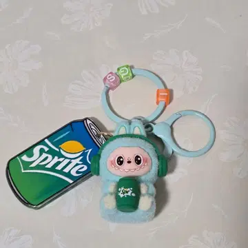 스프라이트 러브러브 키링