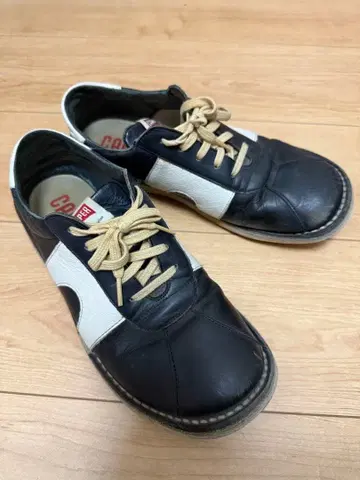 CAMPER 캠퍼 가죽 모로코 제조 신발 천연 가죽 블랙 화이트 레어