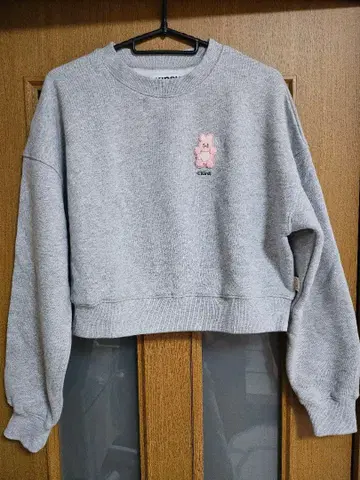 1회 착용 KIRSH 크롭 트레이닝복