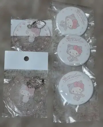 산리오 아기 고양이 고양이 카페 헬로키티