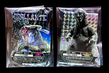 [ 초레어 ] 제일복권 비올란테 고질라 아크릴 스탠드 세트