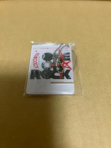 원 오케이 록 아크릴 키링