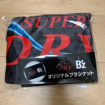 SUPER DRY B'z 오리지널 담요