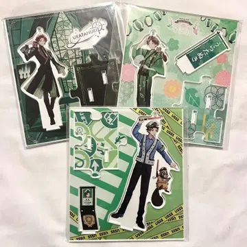 우라시마사카타센 우라타누키 아크릴 스탠드 Plusss 사월제 직업 경찰관