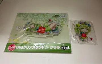 클라라 BIG 클리어 스탠드, mini 클리어 스탠드