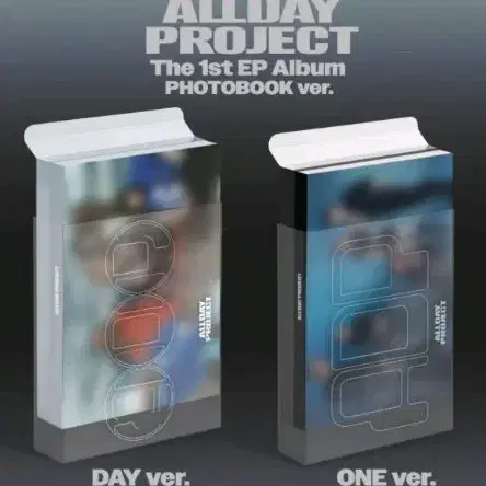 (미개봉) 올데이프로젝트 One More Time 포토북 버전 앨범 판매
