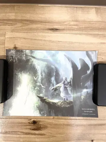 FF9 스퀘니니 카페 런치 매트 티켓 코스터 세트