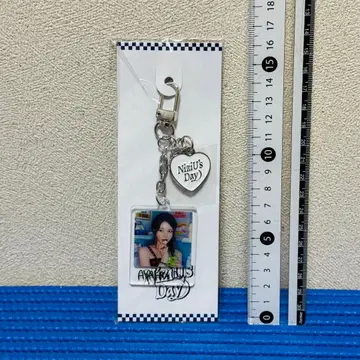 NiziU 아야카 시즌 그리팅 2025 사진 키링 y