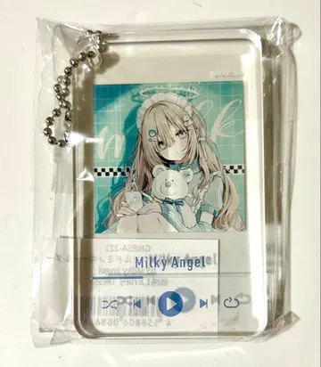 아카쿠라 개인전 BREAK TIME 아크릴 도미노 키링