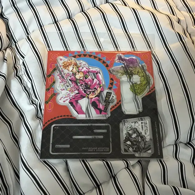 죠죠 죠르노 죠바나 중프샵 디오라마 아크릴 스탠드