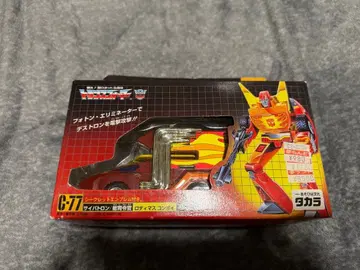 미사용 미개봉 타카라 복각판 사이버트론/총사령관 로디머스 콘보이