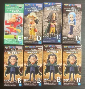 ONE PIECE 월드 컬렉터블 피규어 묶음 판매 [ 8개 ]