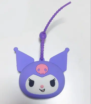 쿠로미 코인 케이스 쿠로미 소품함 쿠로미 스트랩