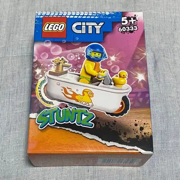 레고 LEGO 60333 시티 바스타브 스턴트 바이크 미개봉 새상품