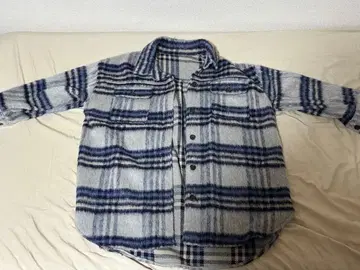 CRB 스트라이프 플리스 자켓 M